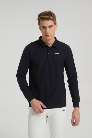 Long Sleeve Polo shirt