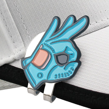 Golf Ball Marker – Metal Magnetic Marker for Putting