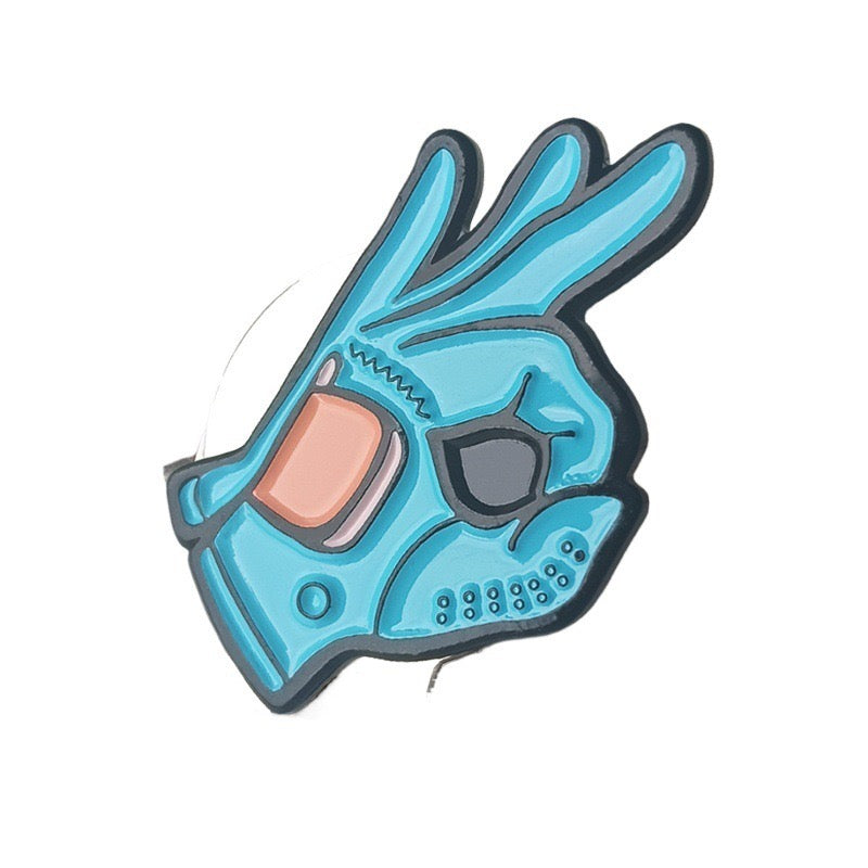 Golf Ball Marker – Metal Magnetic Marker for Putting