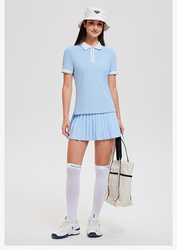 Women’s Short Sleeve Polo T-Shirt