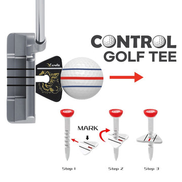 Adjustable Height Golf Tee