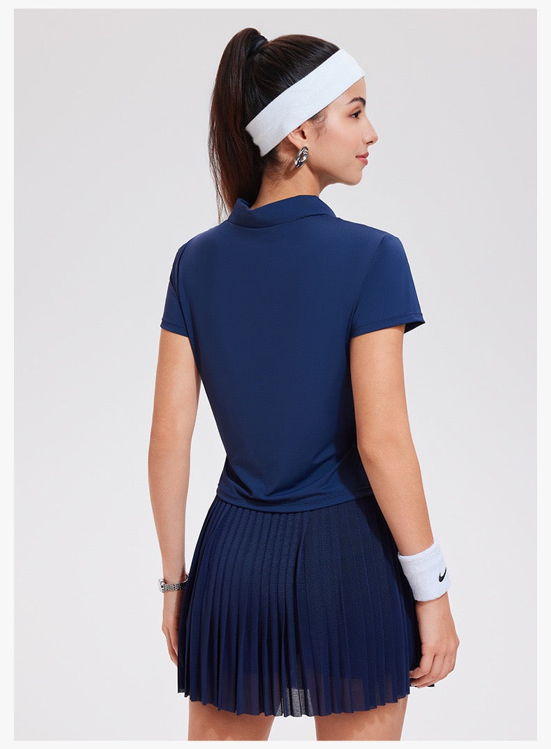 Women’s Classic Fit Polo Shirt – Soft Cotton Short Sleeve Tee