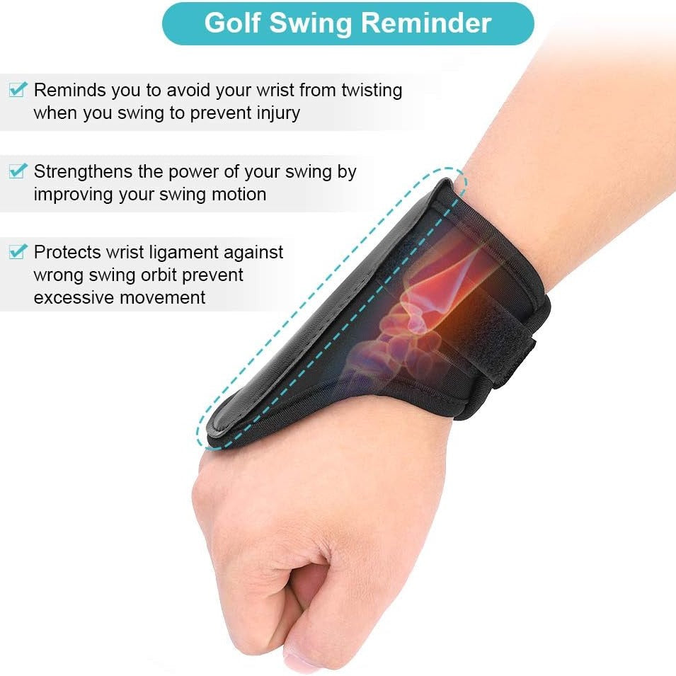 Golf Swing Wrist Fixator Golf Beginner Putting Posture Correction