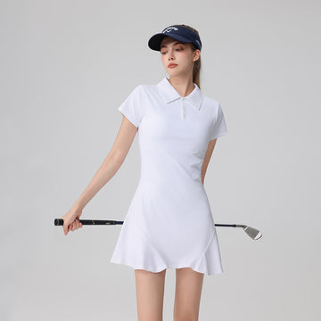 Spring and Summer Sports Clothing Short -Sleeved Dress